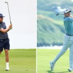 Yannik Paul und Alexander Knappe wussten auf der DP World Tour zu überzeugen. (Fotos: Getty)