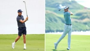 Yannik Paul und Alexander Knappe wussten auf der DP World Tour zu überzeugen. (Fotos: Getty)