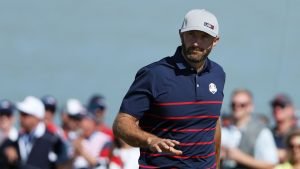 Dürfen LIV Golfer (hier Dustin Johnson) nun doch am Ryder Cup teilnehmen? (Foto: Getty)