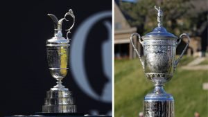 LIV Golf Spieler zu US Open und British Open zugelassen. (Foto: Getty)