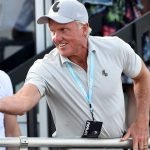 Wirft in der neuen Saison nicht nur mit Bier um sich: Greg Norman (Foto: Getty)