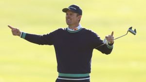 Justin Rose gewinnt das Pebble Beach Pro-Am der PGA Tour. (Foto: Getty)