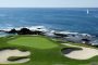 Der vielleicht schönste Golfplatz an der amerikanischen Westküste: Pebble Beach Golf Links (Foto: Getty)
