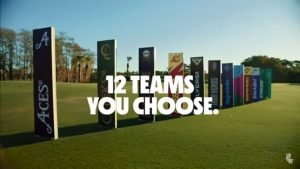 LIV Golf startet mit der "12 Teams. You Choose." Aktion in die neue Saison 2023. (Foto: Youtube/ LIV Golf)