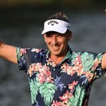 Marcel Siem jubelt nach dem Gewinn der Indian Open, seinem fünften Sieg auf der European Tour bzw. DP World Tour. (Foto: Getty)