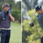 Marcel Siem (li) und Matti Schmid (re) auf der PGA Tour. (Foto: Getty)