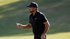 Back Nine: Jason Day beim WGC - Dell Match Play am vergangenen Wochenende (Foto: Getty)