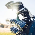 Die neue Callaway Paradym Serie mit Eisen, Hybriden, Hölzern und Drivern. (Foto: Callaway)