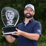 Matthew Baldwin feiert den Premierensieg auf der European Tour. (Foto: Getty)