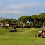 Greenkeeping und Personalkosten: Die größten Ausgaben für Golf Clubs. (Foto: Getty)