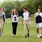 Golfbekleidung: Die Looks für den Sommer 2023. (Foto: Golfino)