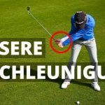 Mit dem richtigen Einsatz der Handgelenke im Golftraining mehr Beschleunigung erarbeiten. (Foto: Birdietrain)