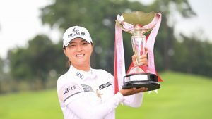 14. Sieg und erfolgreiche Titelverteidigung: Jin Young Ko auf der LPGA Tour. (Foto: Getty)