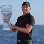 Matt Wallace feiert in Punta Cana seinen Premierentitel auf der PGA Tour. (Foto: Getty)