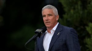 Jay Monahan als Commissioner der PGA Tour treibt Veränderungen voran. (Foto: Getty)