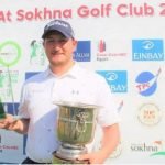 Clement Guichard, Sieger der Red Sea Egyptian Classic 2023. (Foto: Pro Golf Tour)