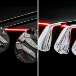 Die neuen Srixon ZX Mk II Eisen und Hölzer. (Foto: Srixon)