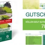 Das Gutscheinheft für Golferinnen und Golfer in Deutschland: Der Köllen Golfführer. (Foto: Köllen Golf)