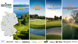 Gleich vier großartige Special Events gibt es auf der Golf Post Tour 2023!