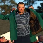 Titelverteidiger Scottie Scheffler ist bereit für das Champions Dinner vor dem US Masters 2023 (Foto: Getty)