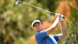 Nick Bachem am ersten Tag der European Tour Magical Kenya Open 2023. (Foto: Getty)