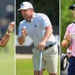 Bubba Watson, Bryson DeChambeau und Justin Thomas zur Ball-Debatte der Touren. (Fot: Getty)