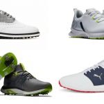 Die neuen Golfschuhe der Saison 2023. (Foto: Duca del Cosma/ FootJoy/ Puma)