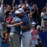 Das dritte Hole-in-One-bei der Players Championship 2023. (Foto: twitter.com/@pgatour)
