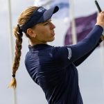 Chiara Noja auf der Ladies European Tour. (Foto: Instagram/ @thechiaranoja)