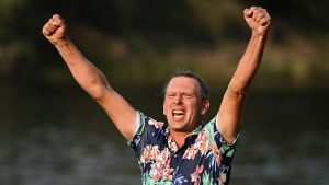 Marcel Siem bei seinem Sieg auf der European Tour. (Foto: Getty)