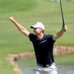Nick Bachem nach seinem Sieg auf der European Tour. (Foto: getty)
