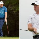 Padraig Harrington und Sepp Straka bei der PGA Tour Valero Texas Open 2023. (Foto: Getty)