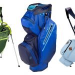 Die neuen Golfbags von Sun Mountain 2023. (Foto: Sun Mountain)