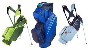 Die neuen Golfbags von Sun Mountain 2023. (Foto: Sun Mountain)