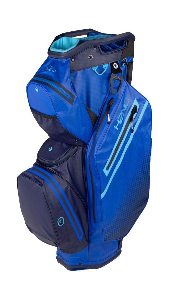 Das H2NO-Staff Cart-Bag. (Foto: Sun Mountain)