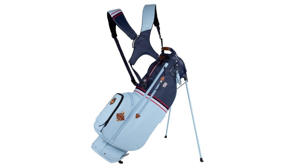 Das Mid-Stripe Vinyl Stand-Bag. (Foto: Sun Mountain)