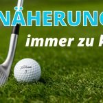 Das richtige Golftraining bei zu kurzen Annäherungen. (Foto: Birdietrain)