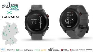 Garmin mit der Approach S12 bei der Golf Post Tour 2023. (Foto: Golf Post)