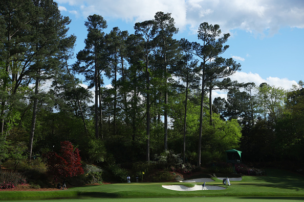 Loch 12 Augusta National US Masters 2023 (Foto: Getty)