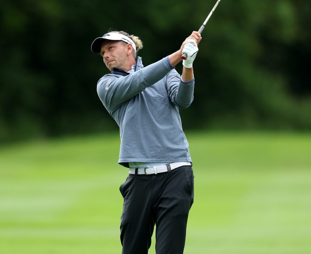 Marcel Siem bei der Irish Open 2022 (Foto: Getty)