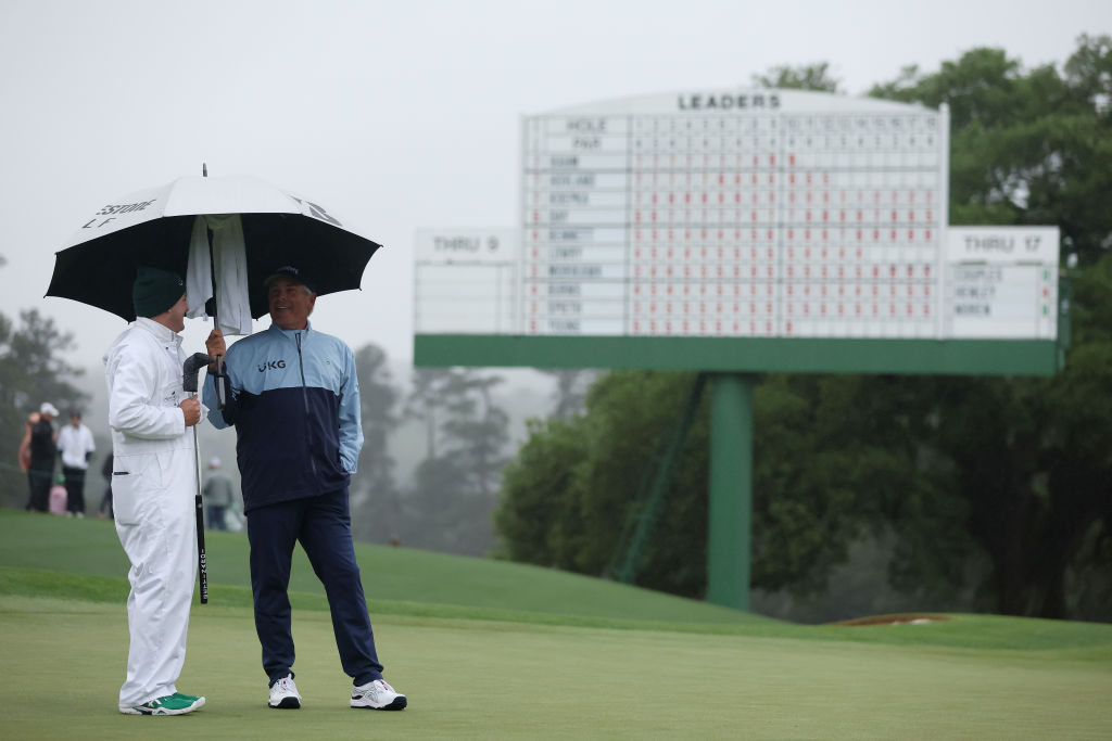 Fred Couples beim US Masters 2023 (Foto: Getty)