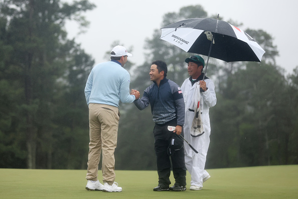 Sergio Garcia beim US Masters 2023 (Foto: Getty)