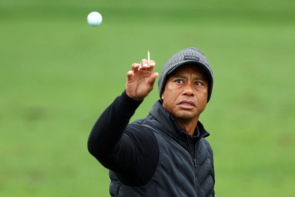 Tiger Woods beim US Masters 2023 (Foto: Getty)