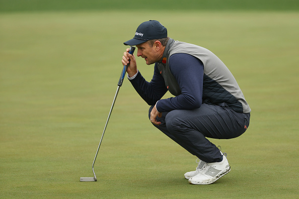 Justin Rose beim US Masters 2023 (Foto: Getty)