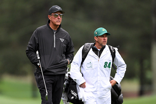 Phil Mickelson beim US Masters 2023 (Foto: Getty)