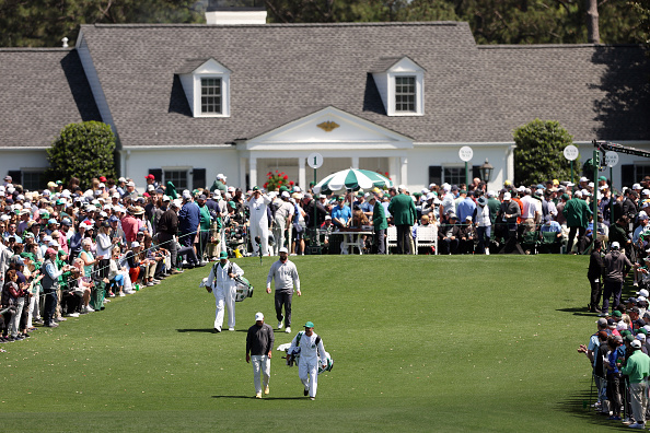 Jon Rahm und Brooks Koepka in Runde 4. (Foto: Getty)