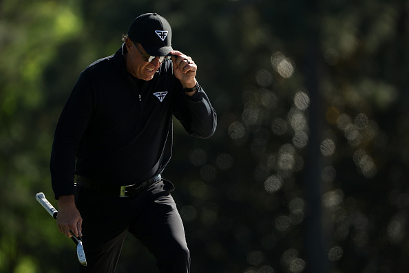Phil Mickelson US Masters 2023 (Foto: Getty)