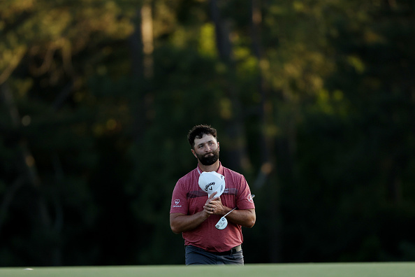 Jon Rahm auf Bahn 18. (Foto: Getty)