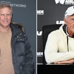 Zum verwechseln Ähnlich: Übernimmt Will Ferrell eine Greg-Norman-esque Hauptrolle in zukünftiger Sitcom? (Fotos: Getty)