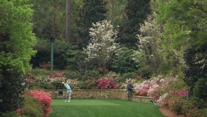 Zum US Masters 2023 wurde die 13 des Augusta National Golf Club verlängert. (Foto: Getty)